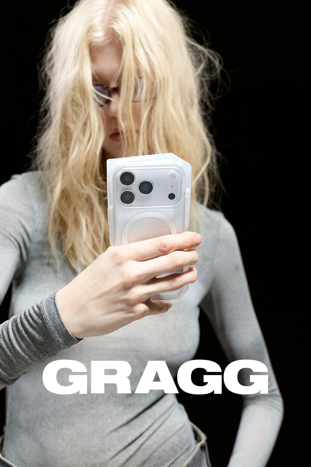 MAGSAFE LANDING CORNER CASE - CLEAR #SOMI同款!