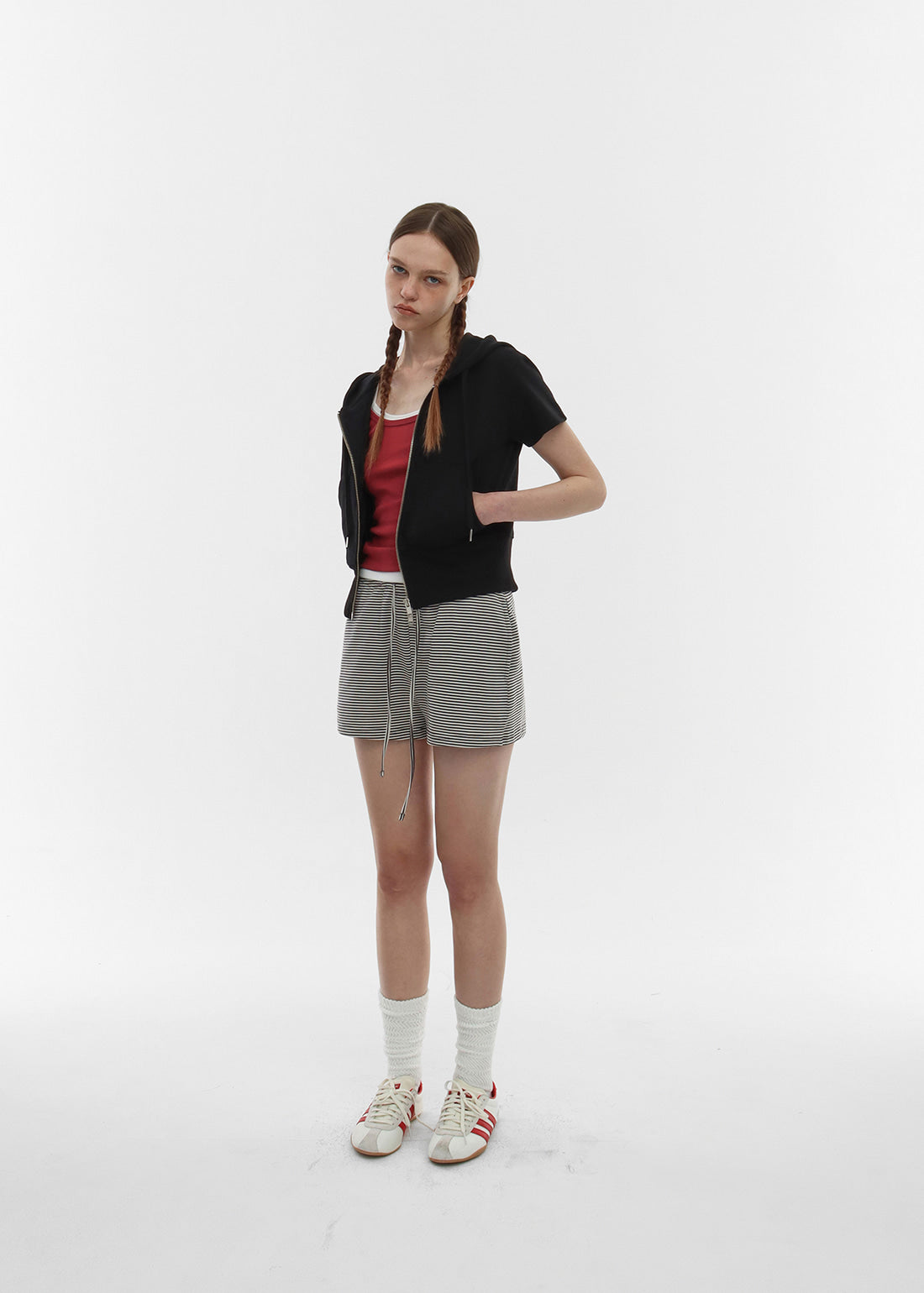 STRIPE SHORTS - 3 COLORS 10