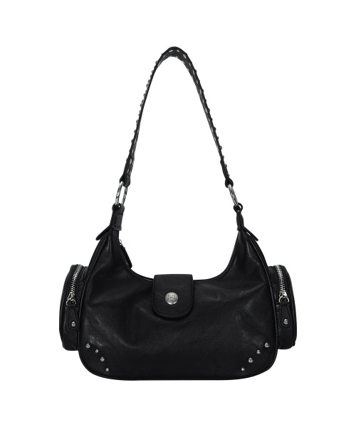 MOTE STUD BAG BLACK