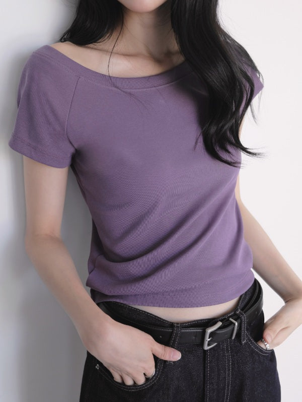 OUR-FIT RAGLAN 2-WAY TEE - 6 COLORS