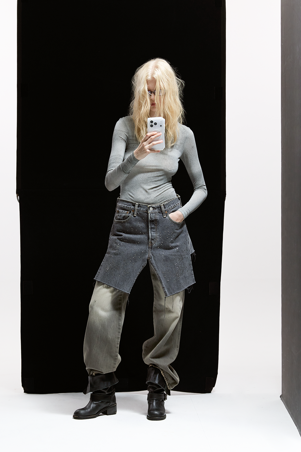 MAGSAFE LANDING CORNER CASE - CLEAR #SOMI同款!