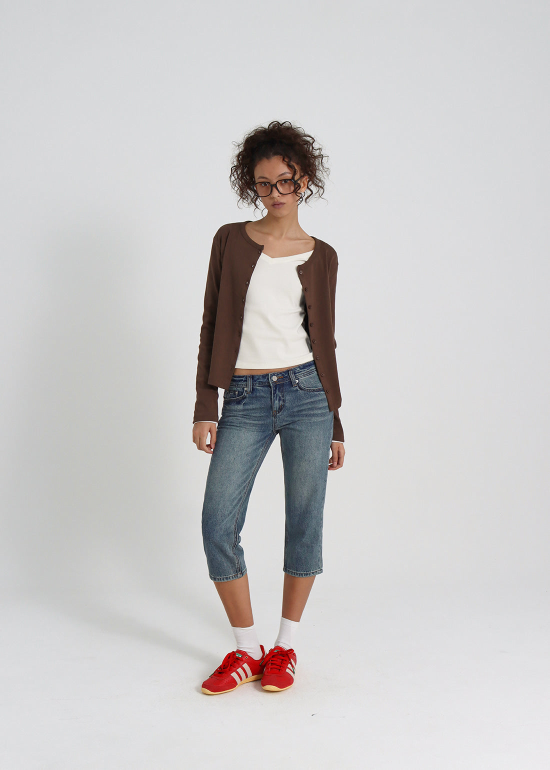 VINTAGE CAPRI JEANS 5