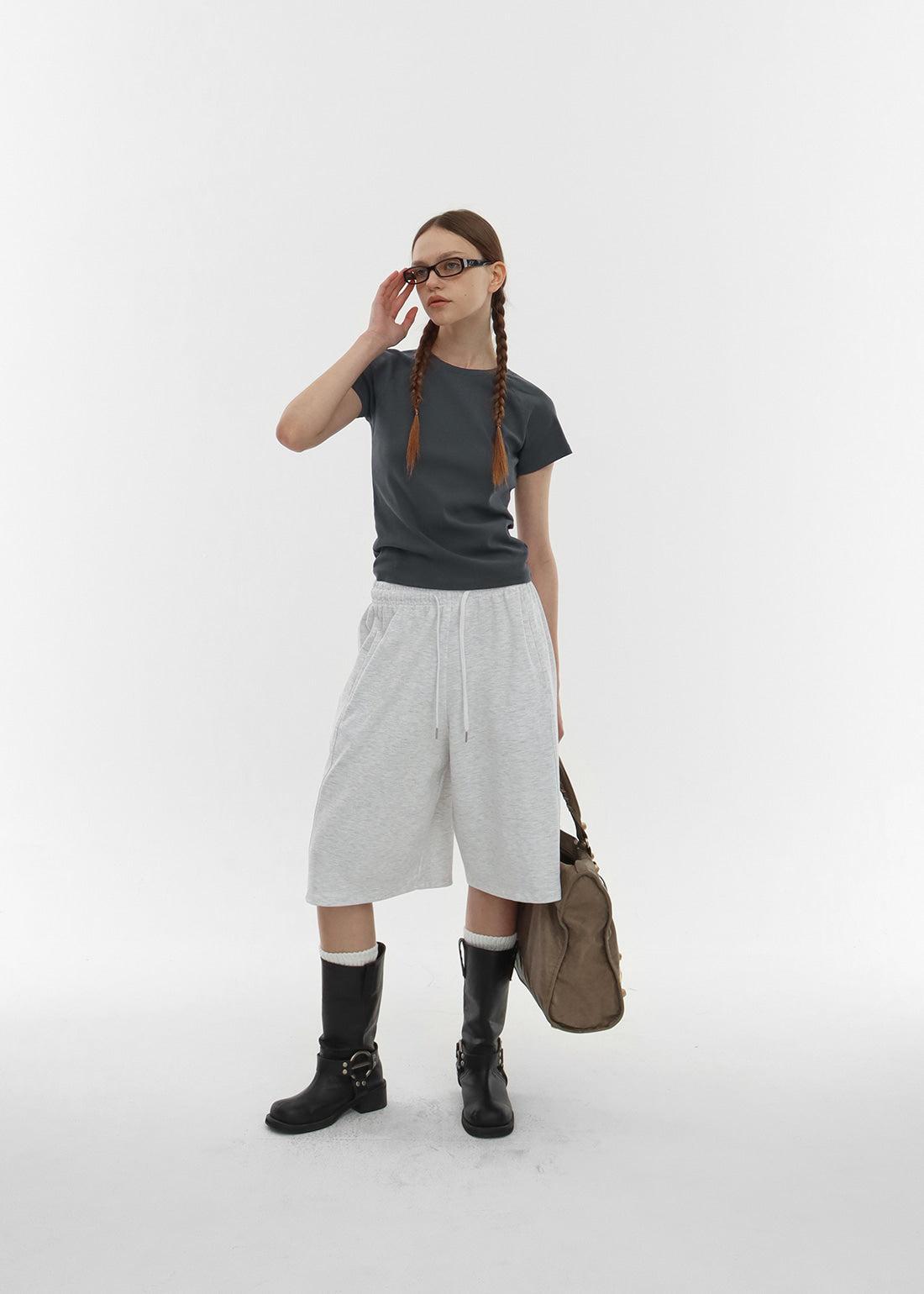 AIR SWEAT BERMUDA BANDED PANTS - 3 COLORS 1