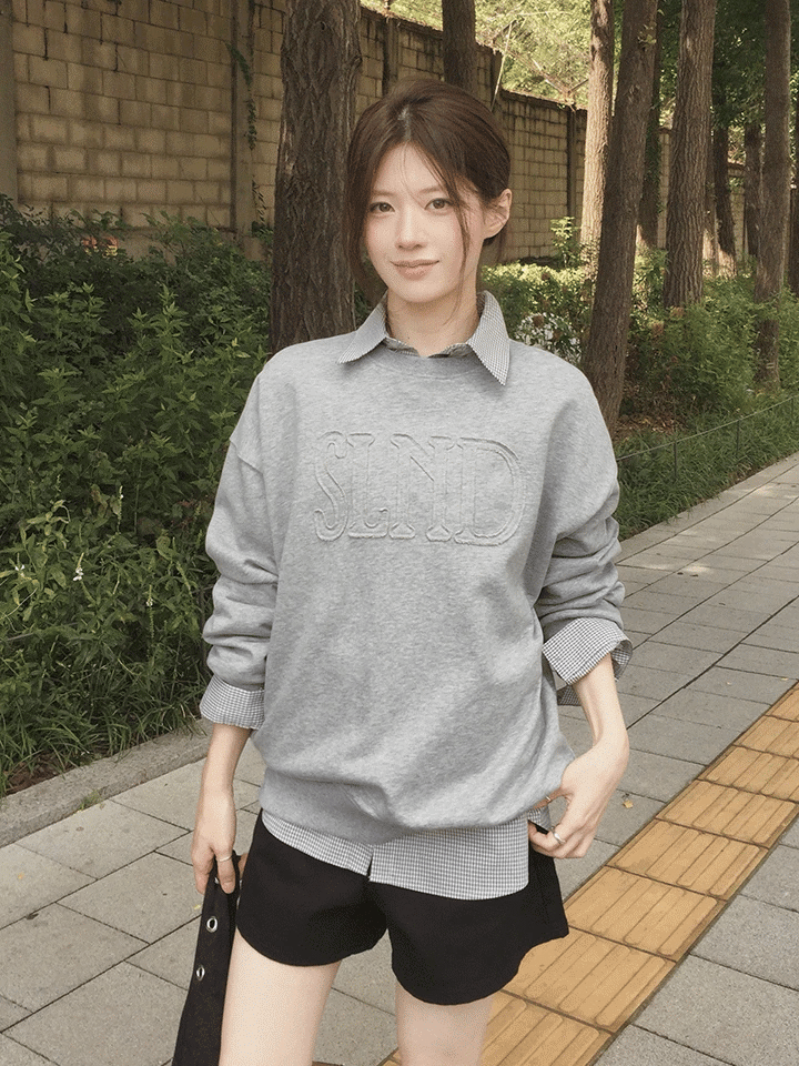 SIGNATURE PATCH SWEATSHIRT - 3 COLORS