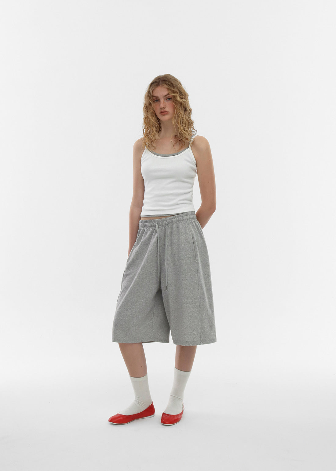 AIR SWEAT BERMUDA BANDED PANTS - 3 COLORS 6