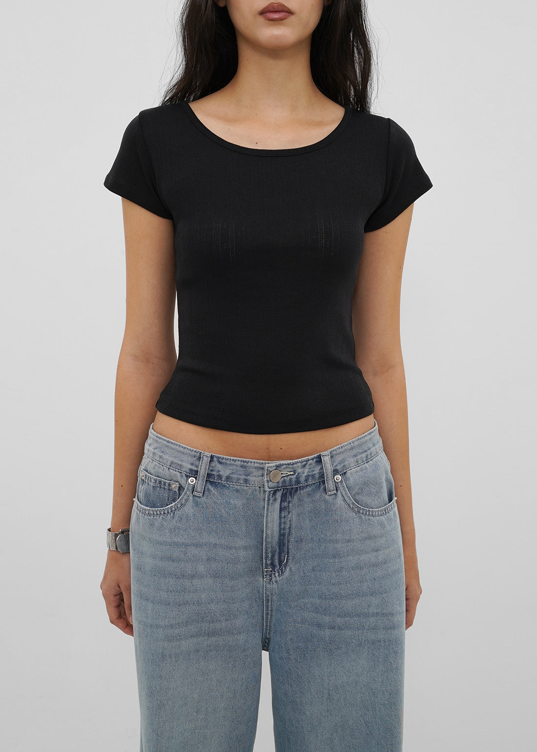 PUNCHING SHORT SLEEVE TEE 6