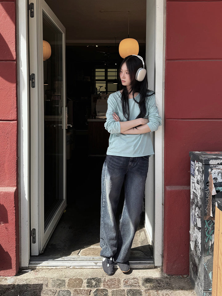 TODAY DARK-PREMIUM DENIM PANTS