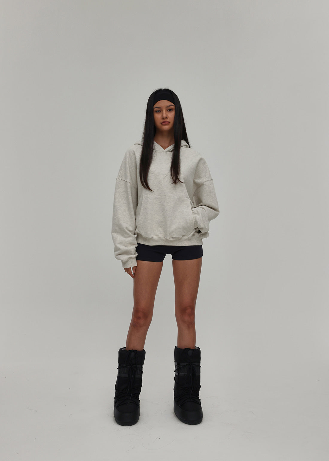 HEAVY SWEAT OVERFIT HOODIE 4