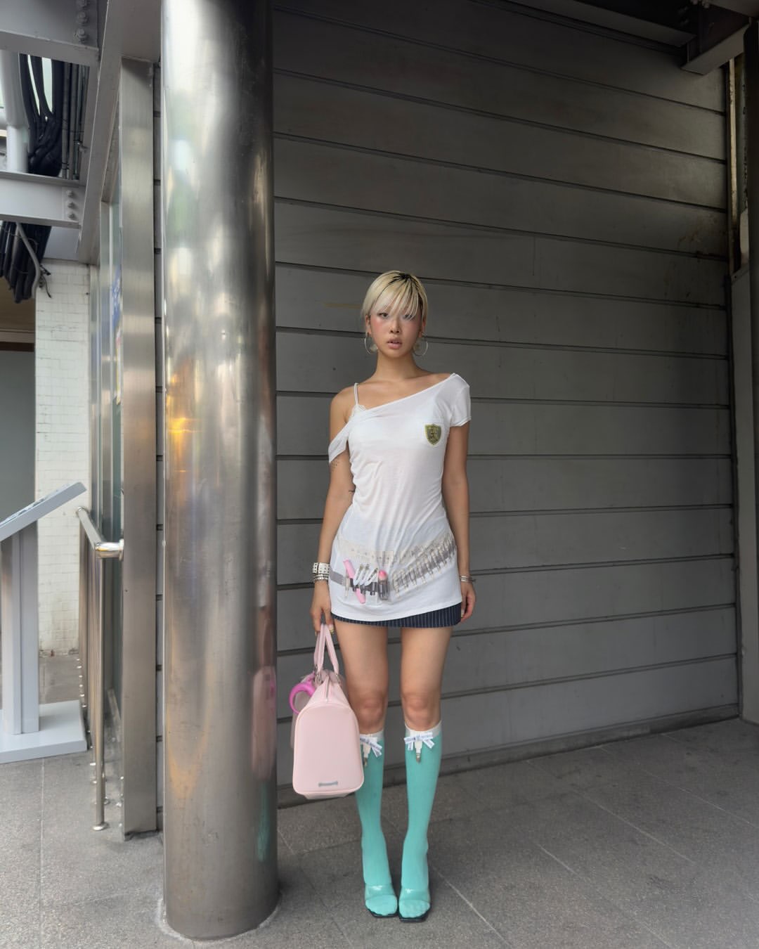 BULLET GLOSS DRESS - 2 COLORS