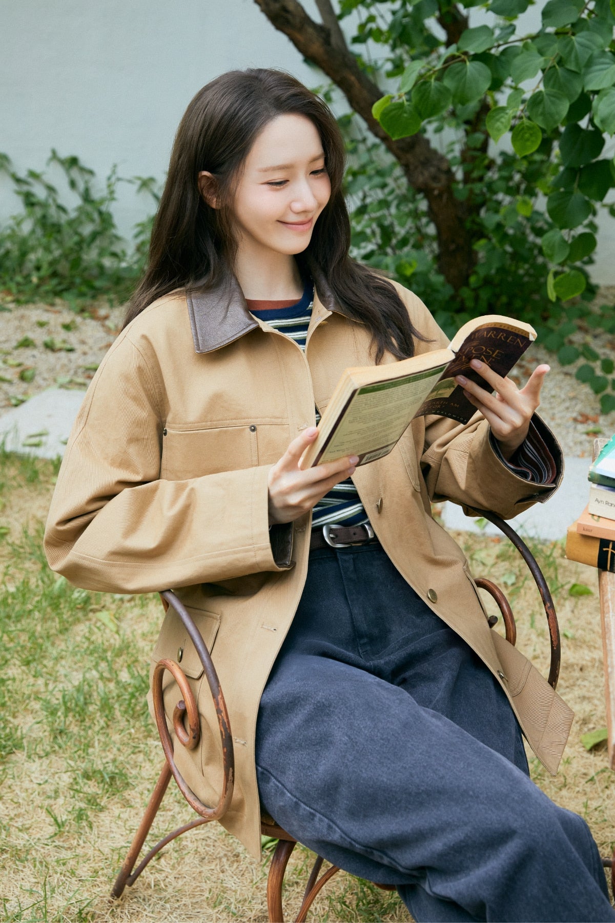 【YOONA同款】 CLASSIC SEMI WIDE DENIM PANTS