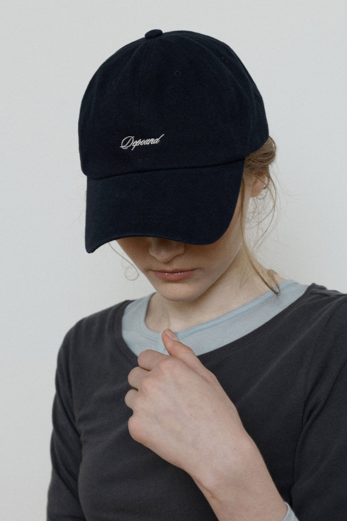 【YOONA同款】 EDITION LETTERING LOGO BALL CAP