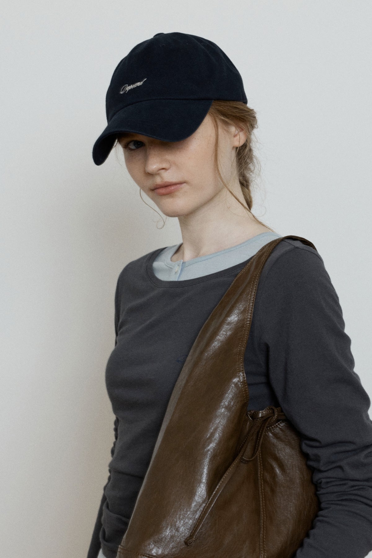 【YOONA同款】 EDITION LETTERING LOGO BALL CAP