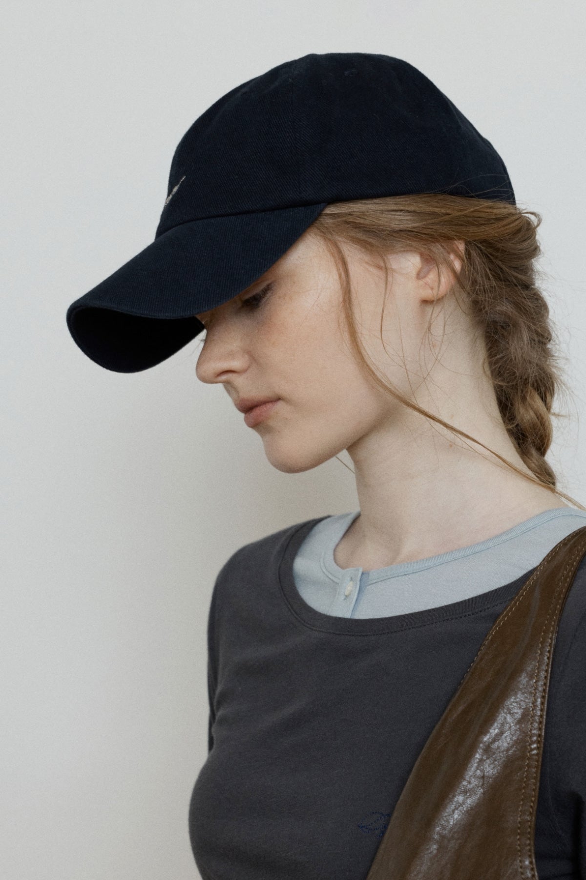 【YOONA同款】 EDITION LETTERING LOGO BALL CAP