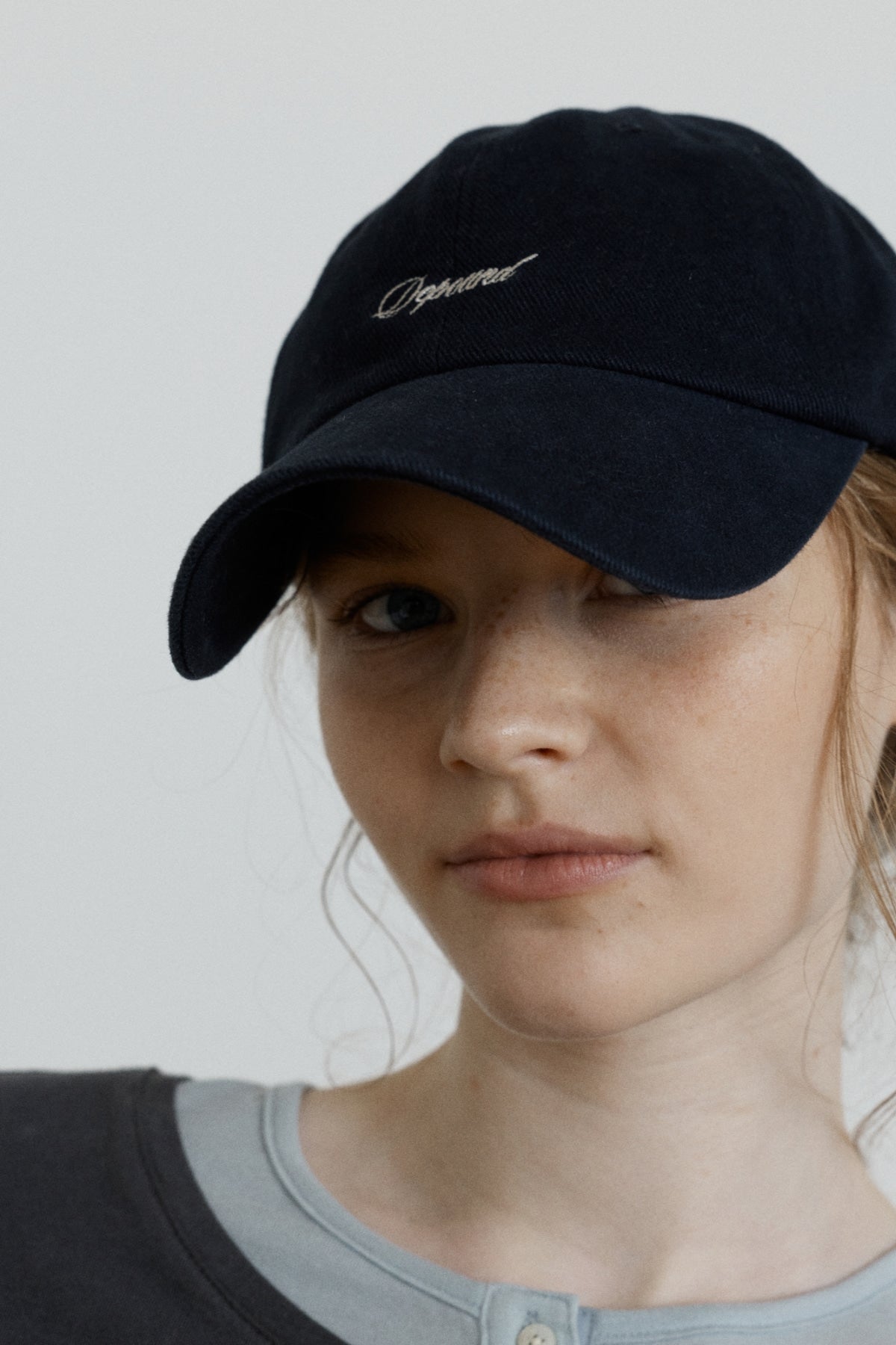【YOONA同款】 EDITION LETTERING LOGO BALL CAP