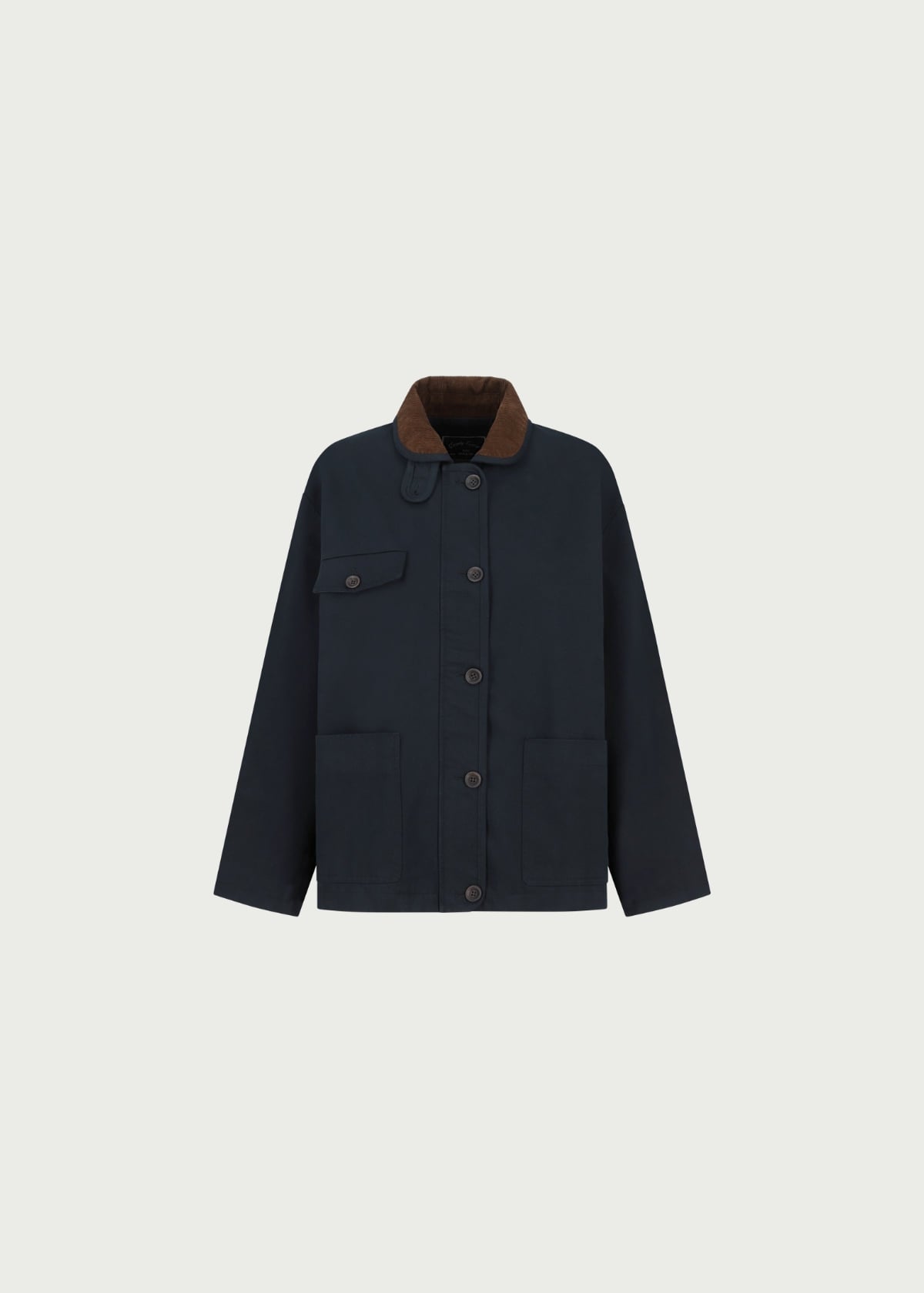 【YOONA同款】 CORDUROY COLLAR WORK JACKET