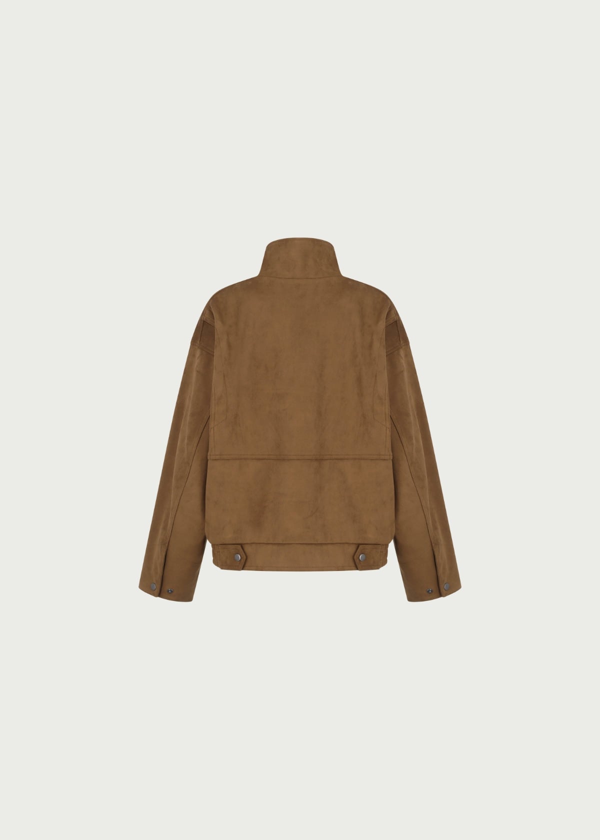 【YOONA同款】 HIGH NECK SUEDE JACKET