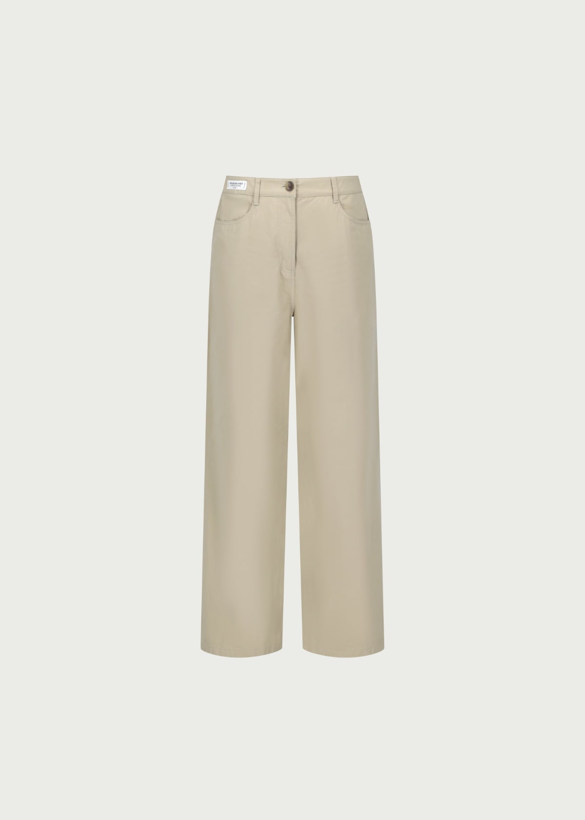 【YOONA同款】 COTTON BACK BANDING PANTS