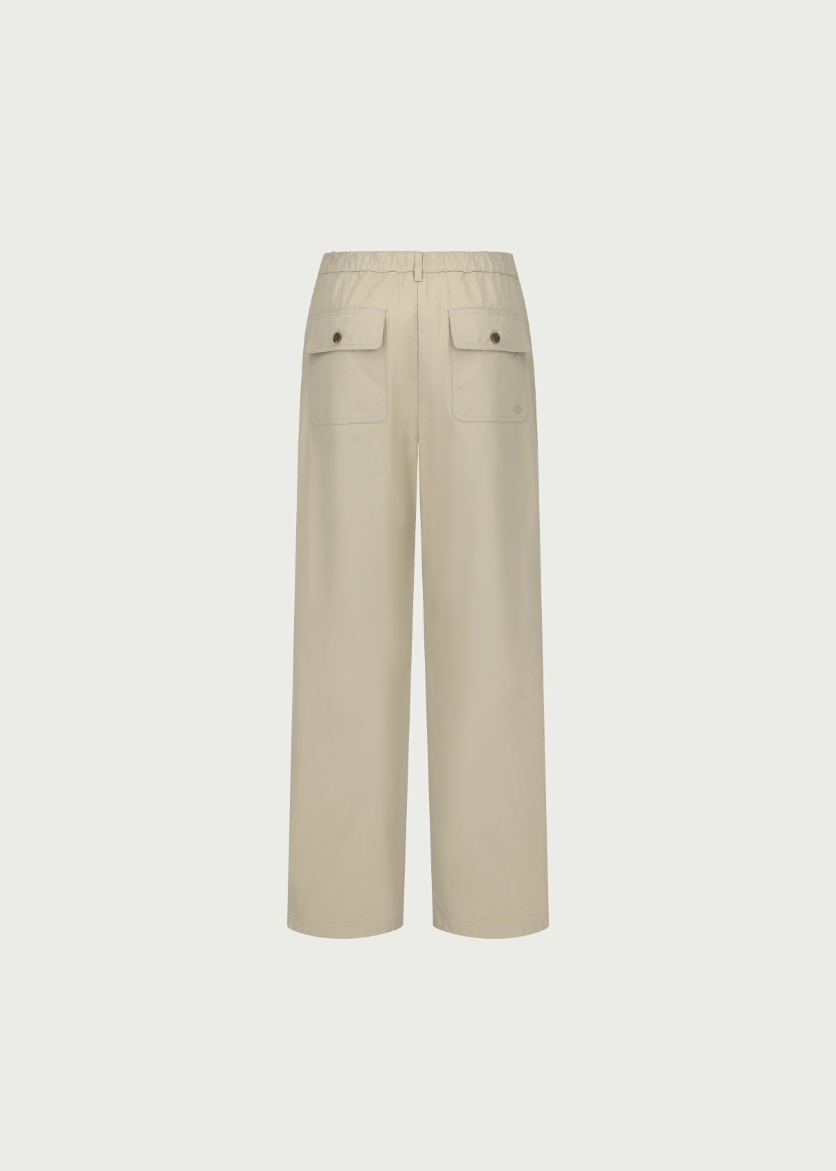 【YOONA同款】 COTTON BACK BANDING PANTS
