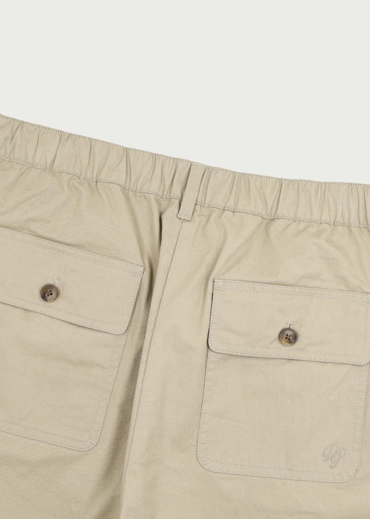 【YOONA同款】 COTTON BACK BANDING PANTS