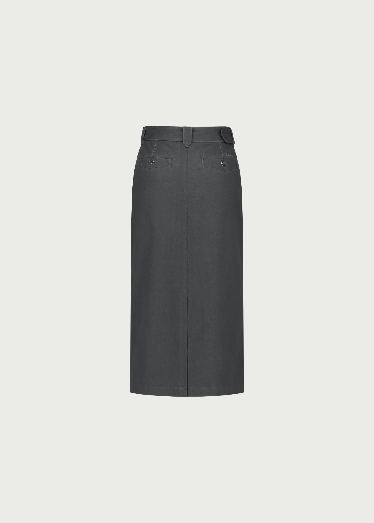 【YOONA同款】 BELTED H-LINE SKIRT