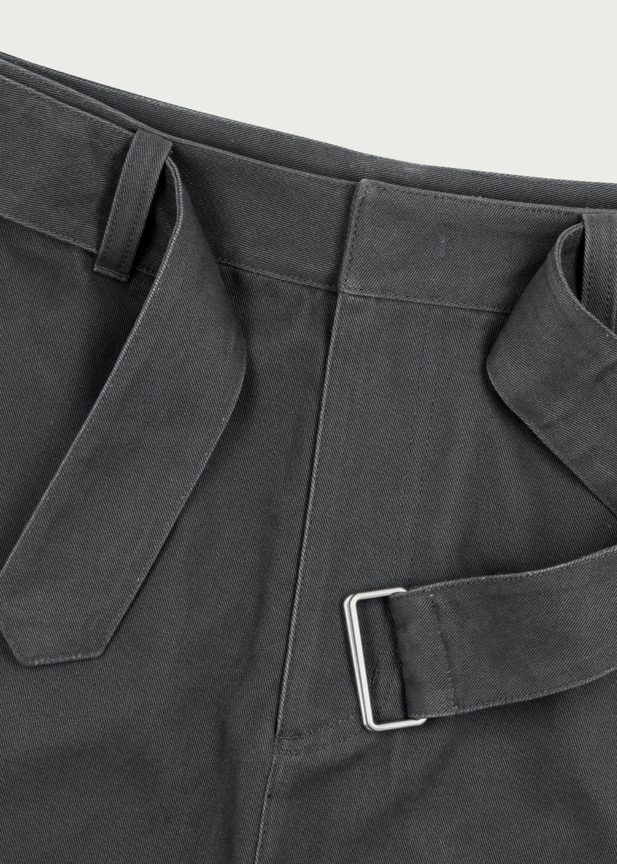 【YOONA同款】 BELTED H-LINE SKIRT