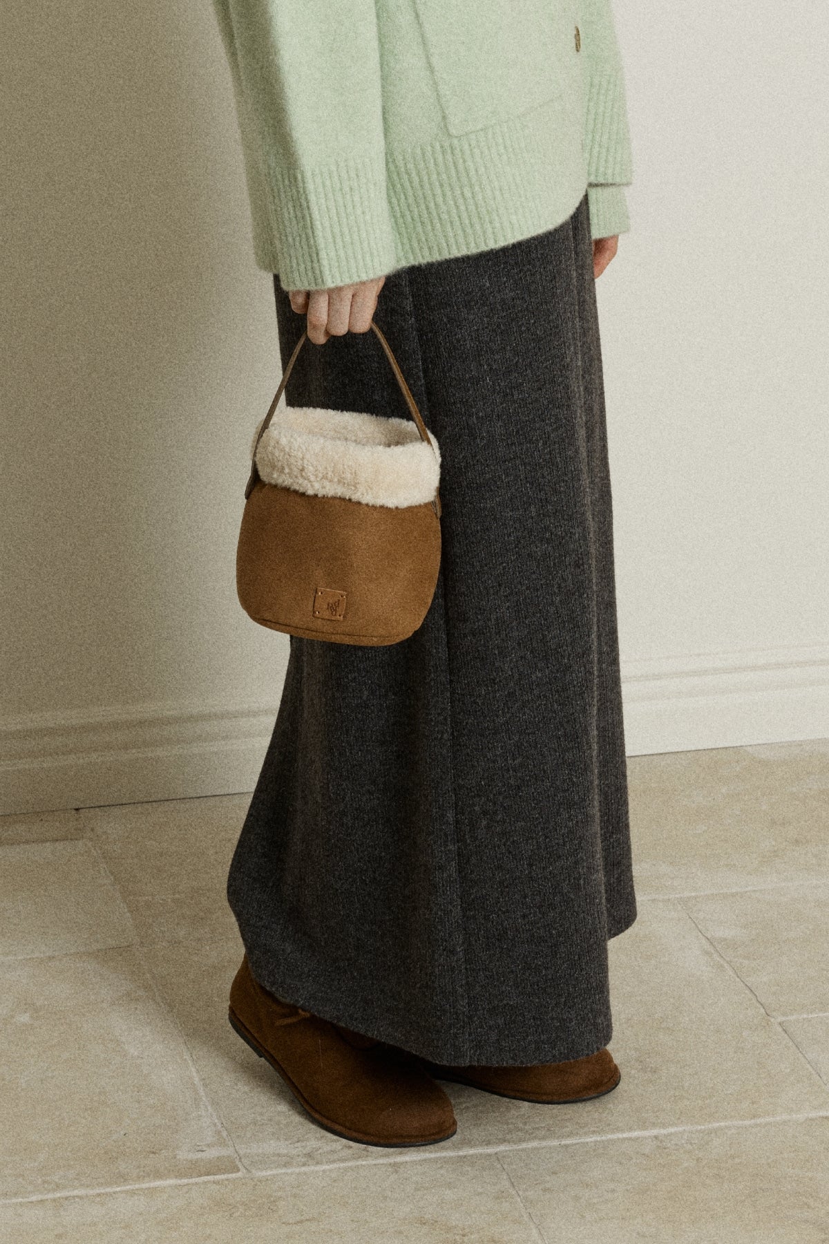 【YOONA同款】 PETIT SCONE MUSTANG BAG