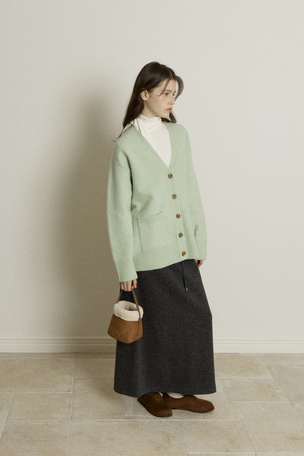 【YOONA同款】 PETIT SCONE MUSTANG BAG