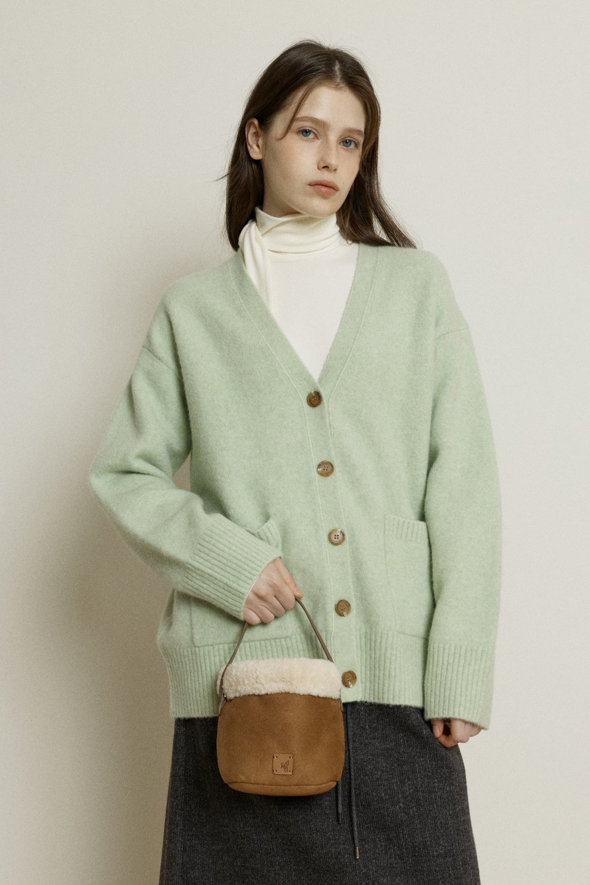 【YOONA同款】 PETIT SCONE MUSTANG BAG