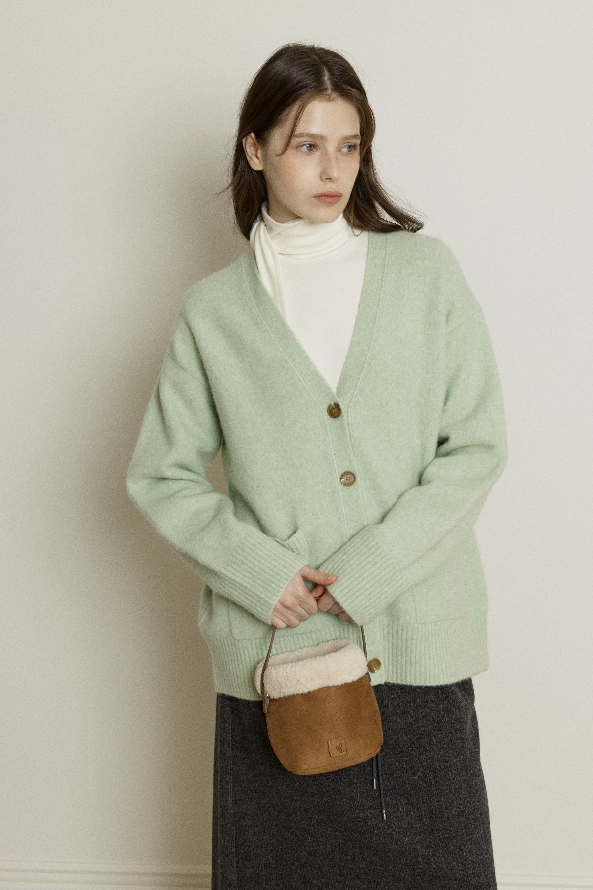 【YOONA同款】 PETIT SCONE MUSTANG BAG