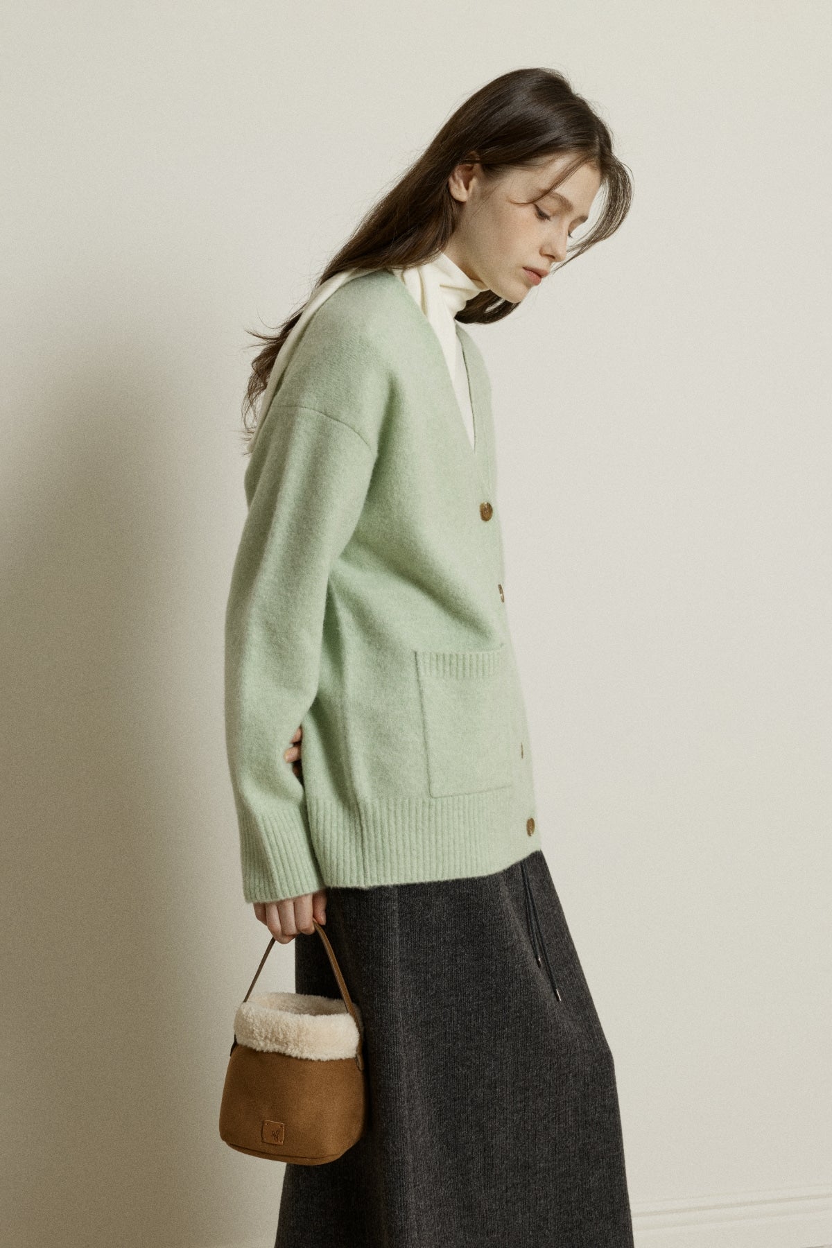 【YOONA同款】 PETIT SCONE MUSTANG BAG