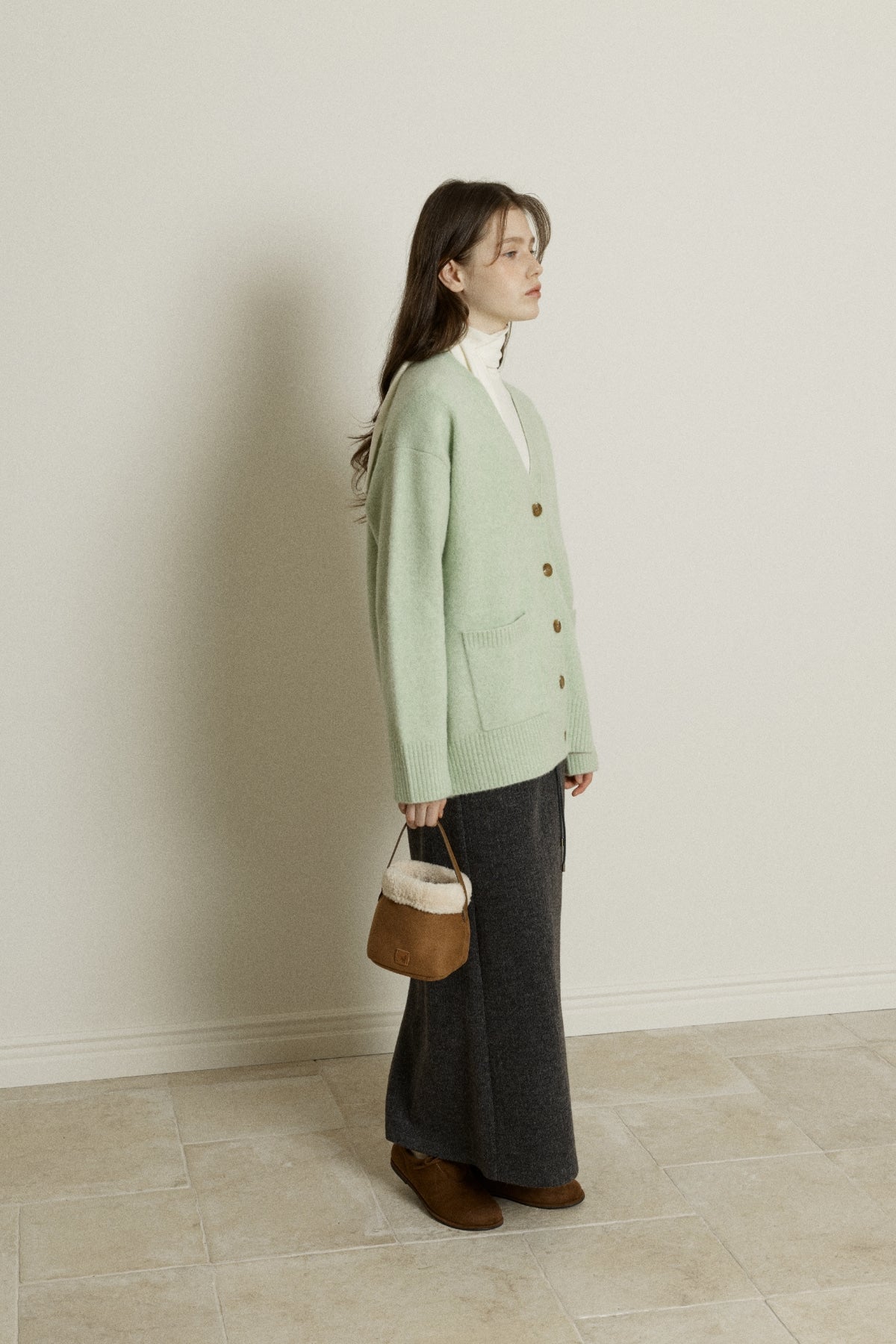 【YOONA同款】 PETIT SCONE MUSTANG BAG