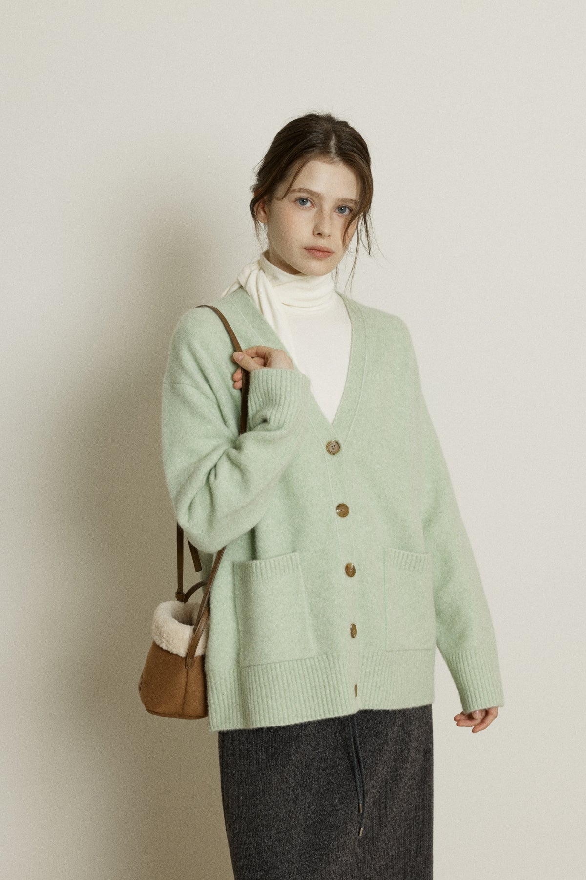 【YOONA同款】 PETIT SCONE MUSTANG BAG
