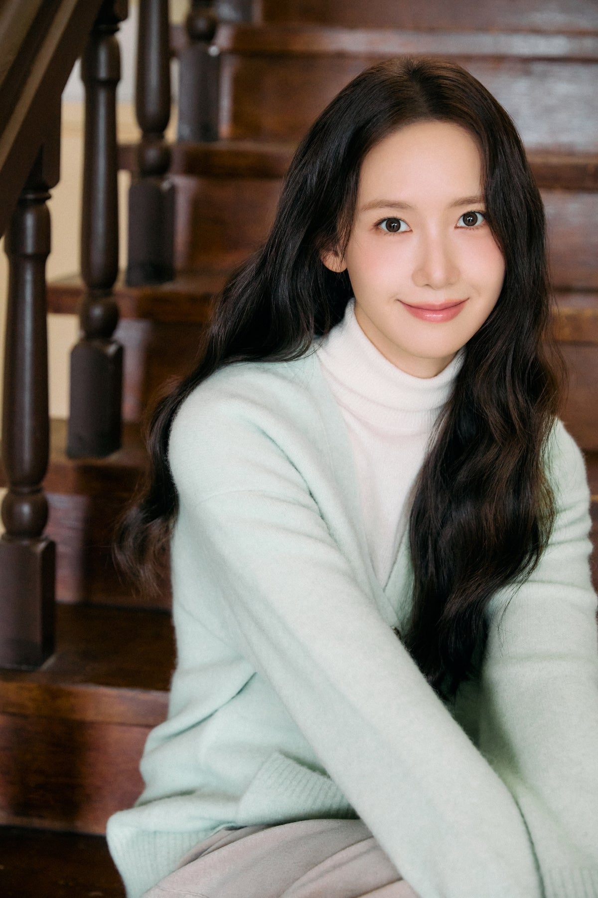 【YOONA同款】 ALPACA V-NECK KNIT CARDIGAN
