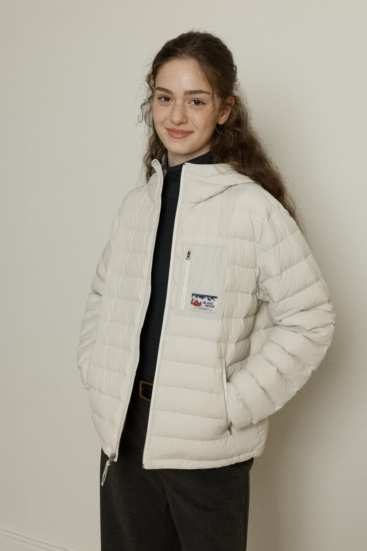 【YOONA同款】 LIGHT DUCK DOWN JUMPER