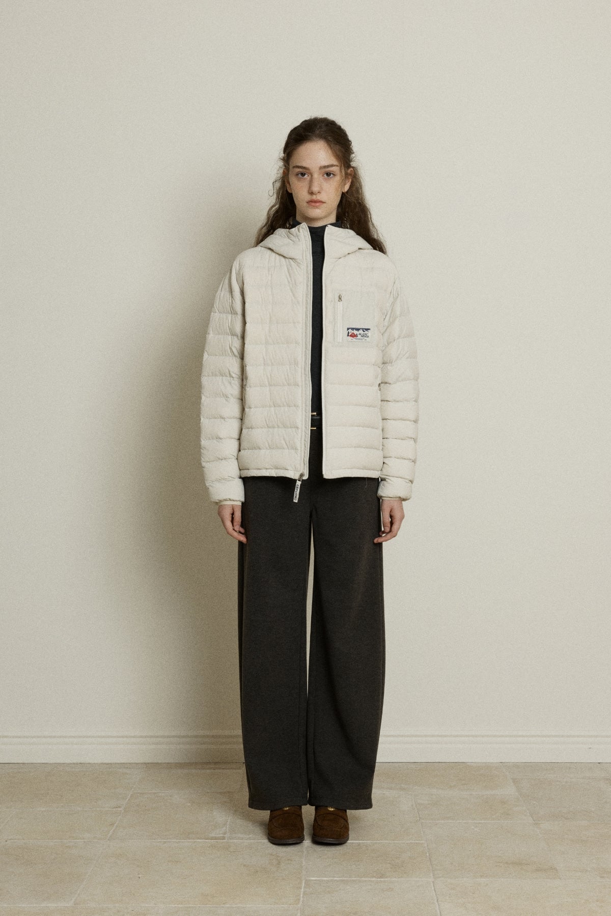 【YOONA同款】 LIGHT DUCK DOWN JUMPER