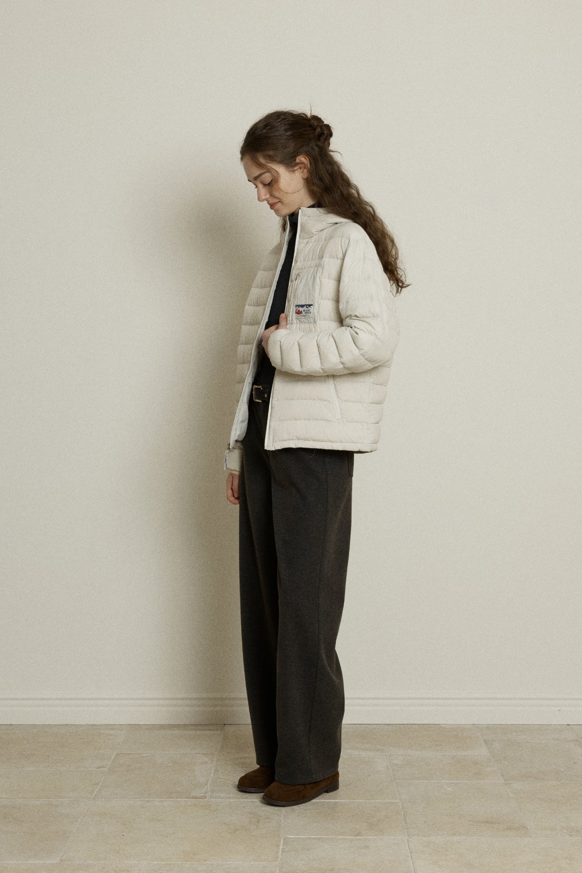 【YOONA同款】 LIGHT DUCK DOWN JUMPER