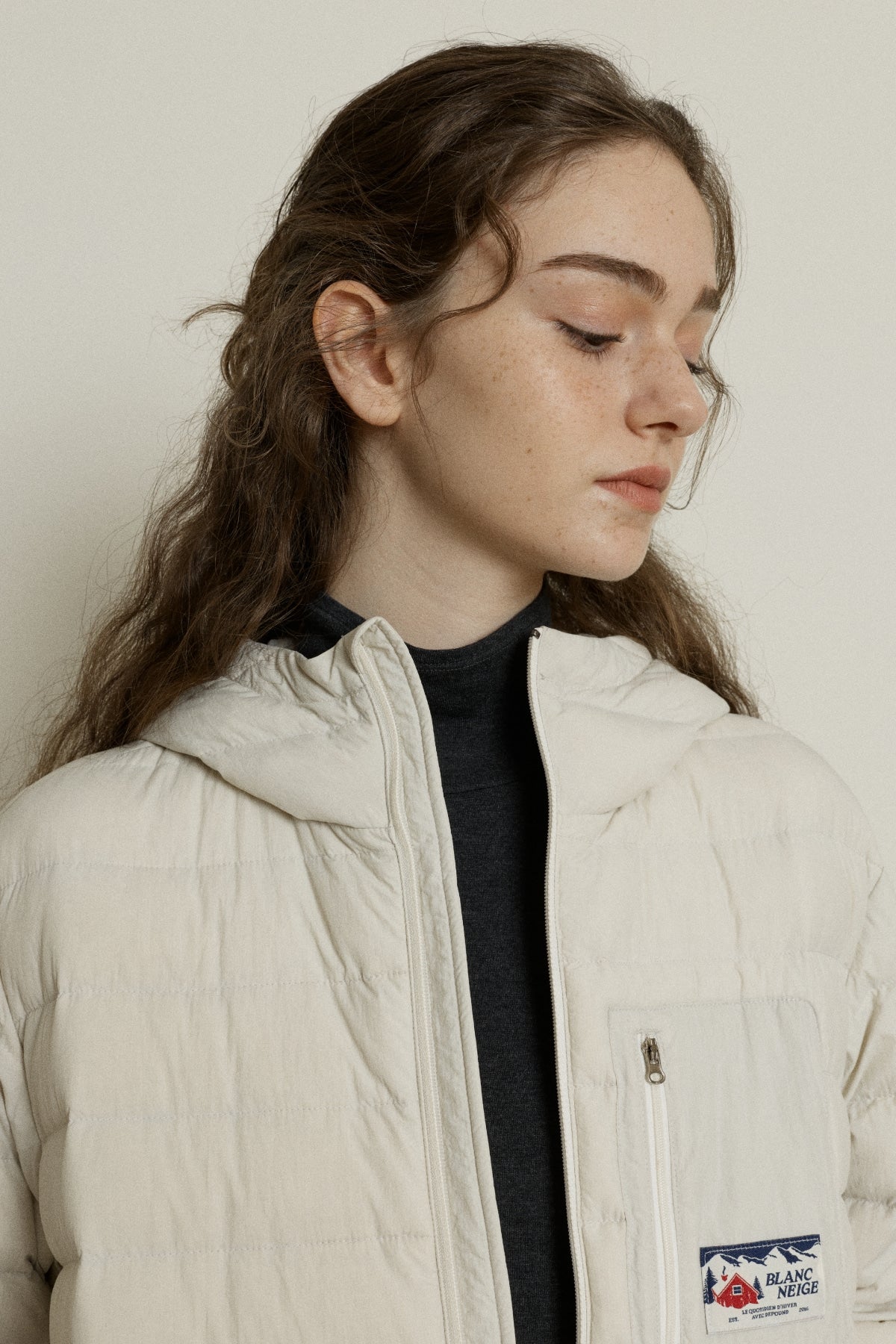 【YOONA同款】 LIGHT DUCK DOWN JUMPER
