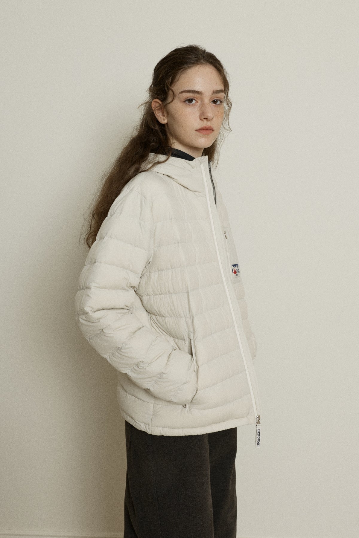 【YOONA同款】 LIGHT DUCK DOWN JUMPER