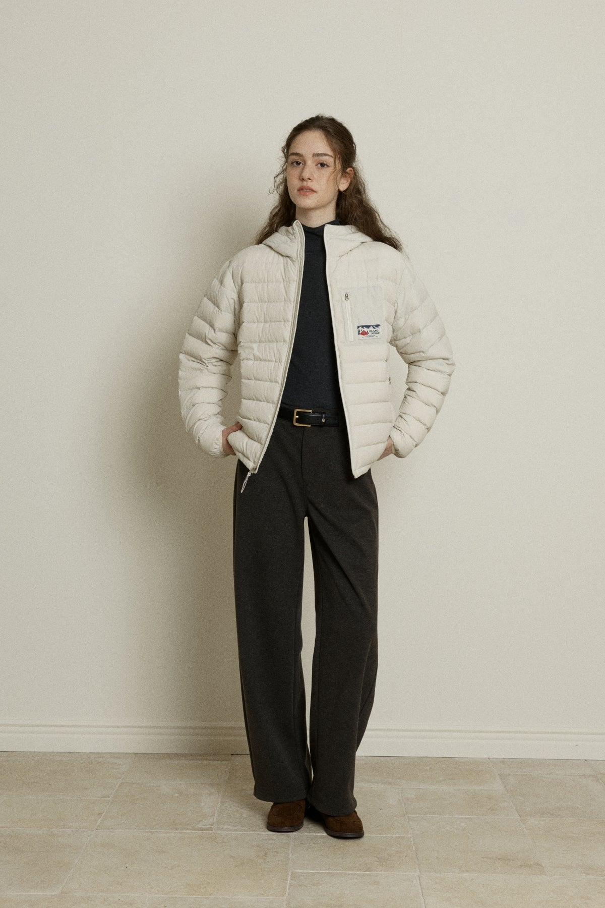【YOONA同款】 LIGHT DUCK DOWN JUMPER