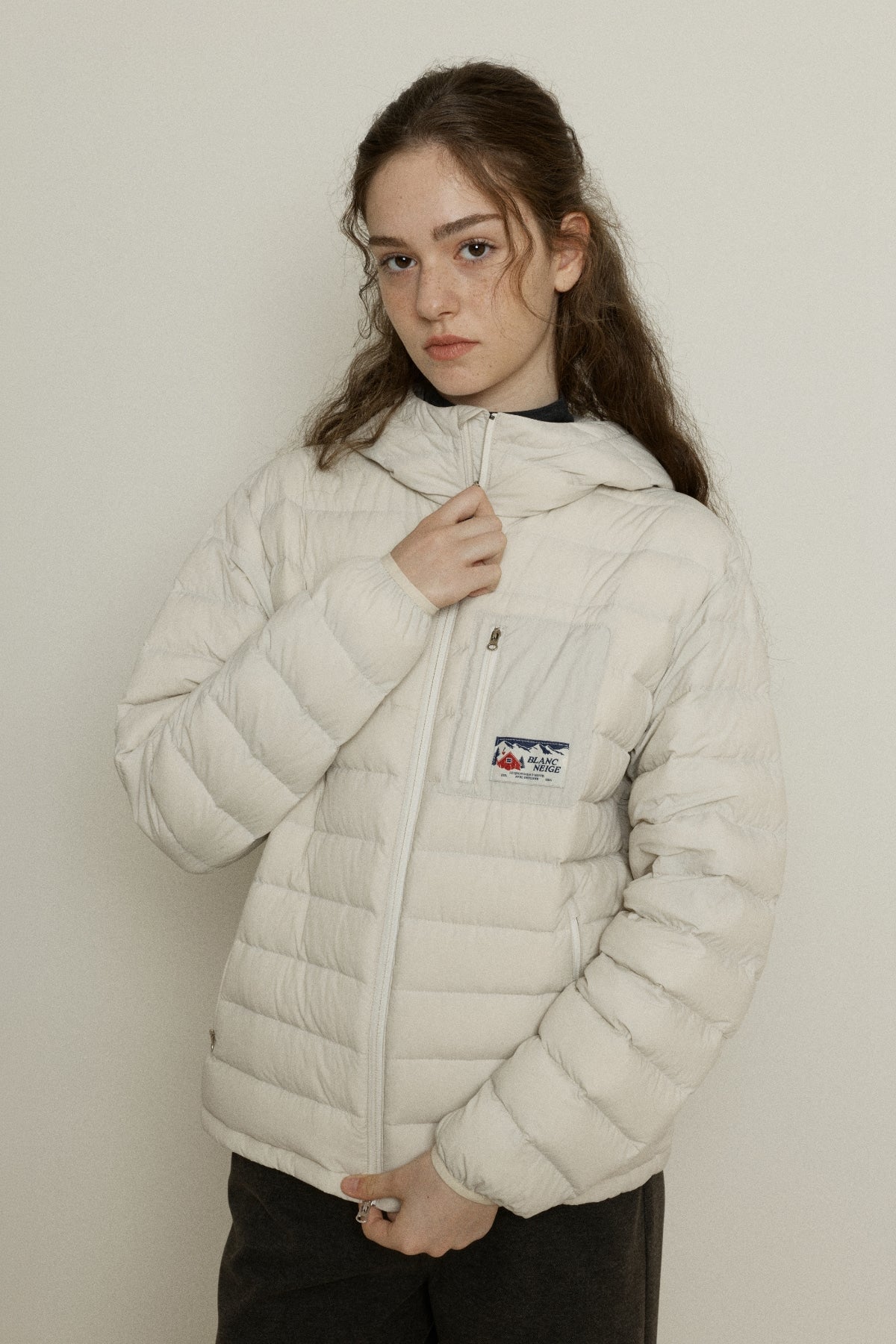 【YOONA同款】 LIGHT DUCK DOWN JUMPER