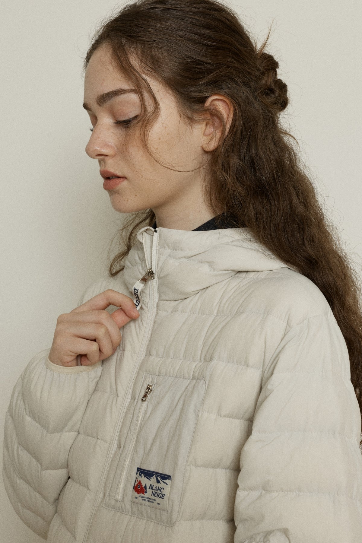 【YOONA同款】 LIGHT DUCK DOWN JUMPER