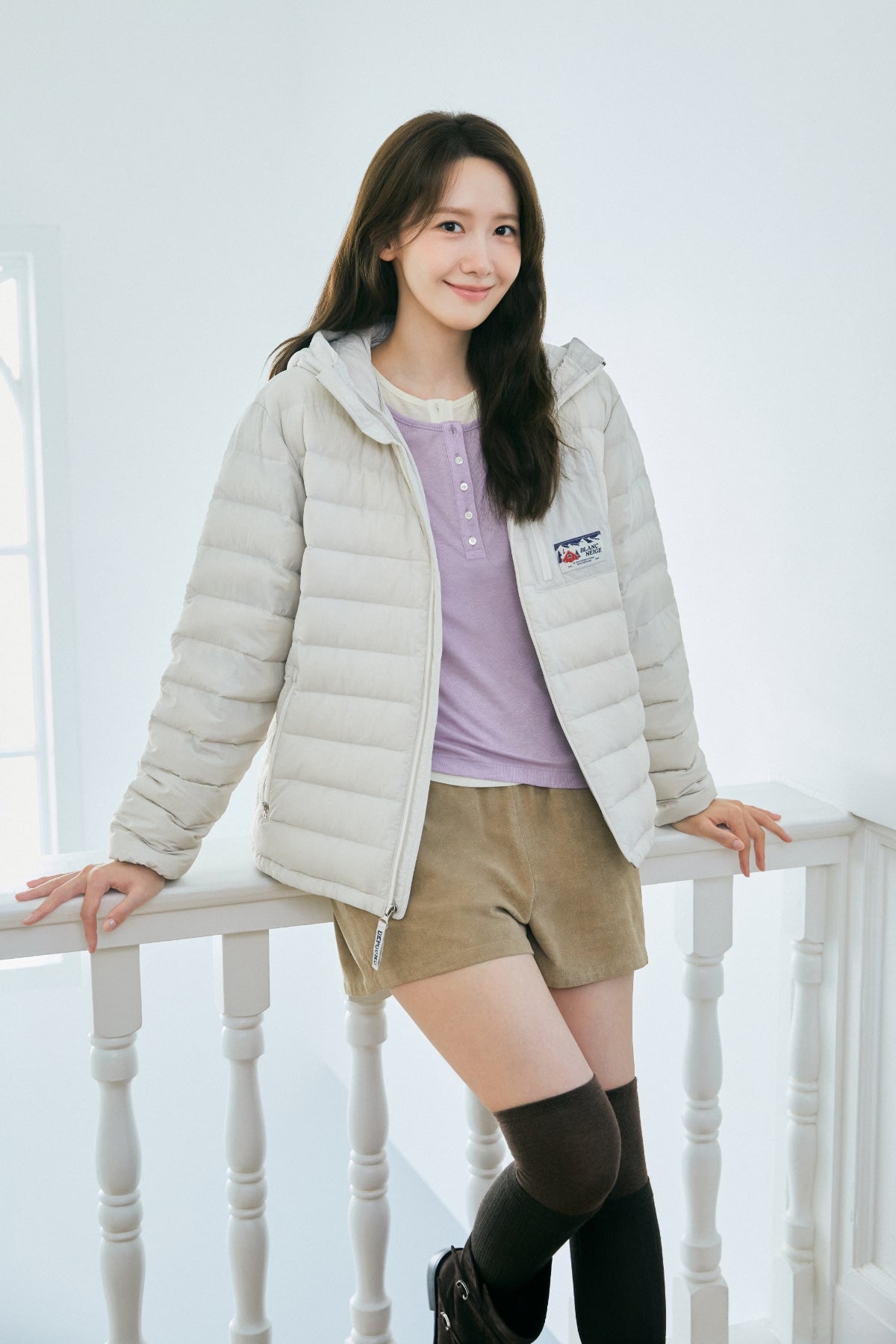 【YOONA同款】 LIGHT DUCK DOWN JUMPER