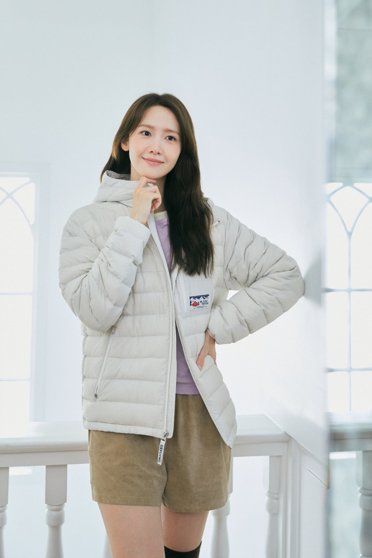 【YOONA同款】 LIGHT DUCK DOWN JUMPER