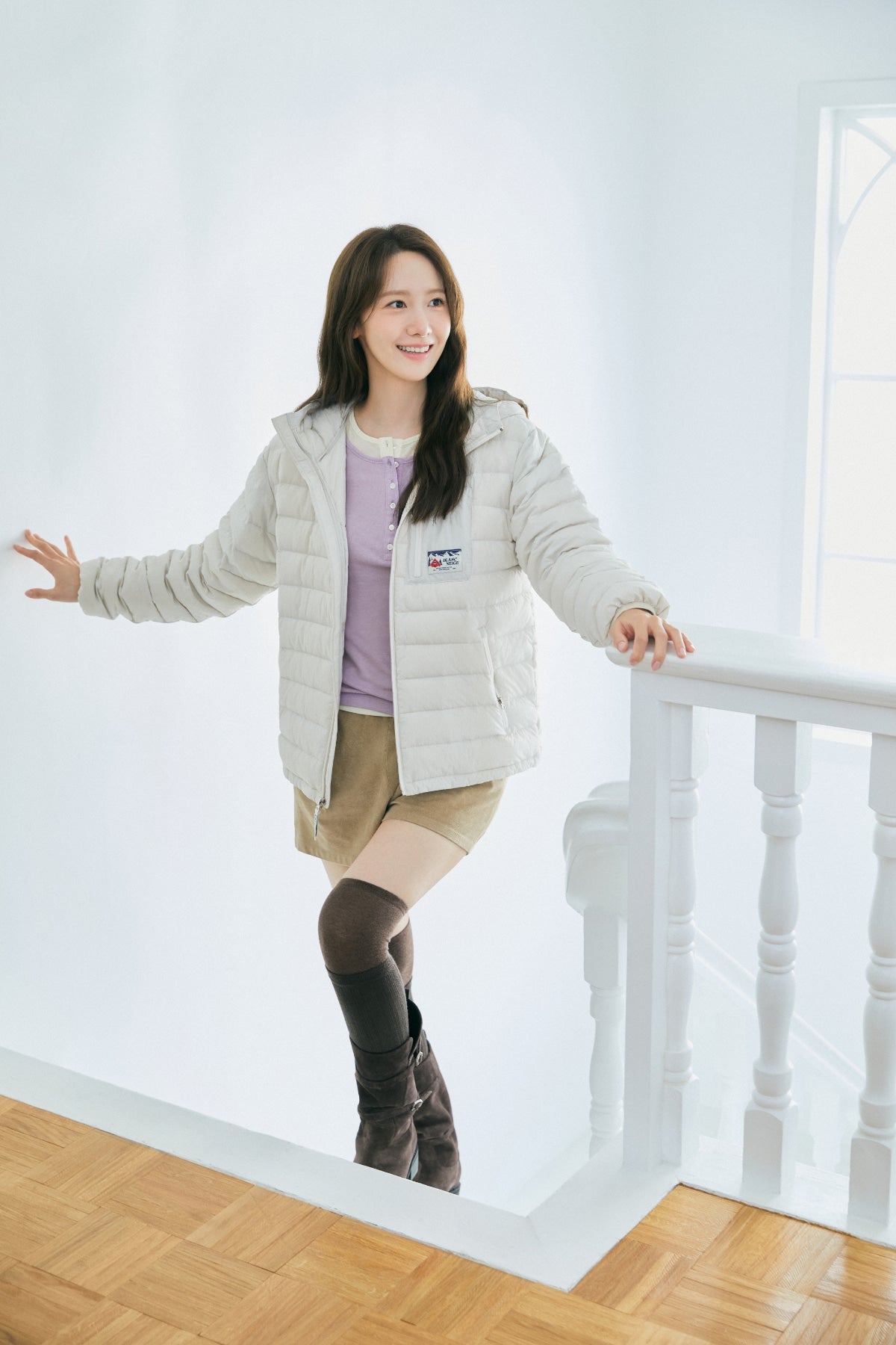 【YOONA同款】 LIGHT DUCK DOWN JUMPER