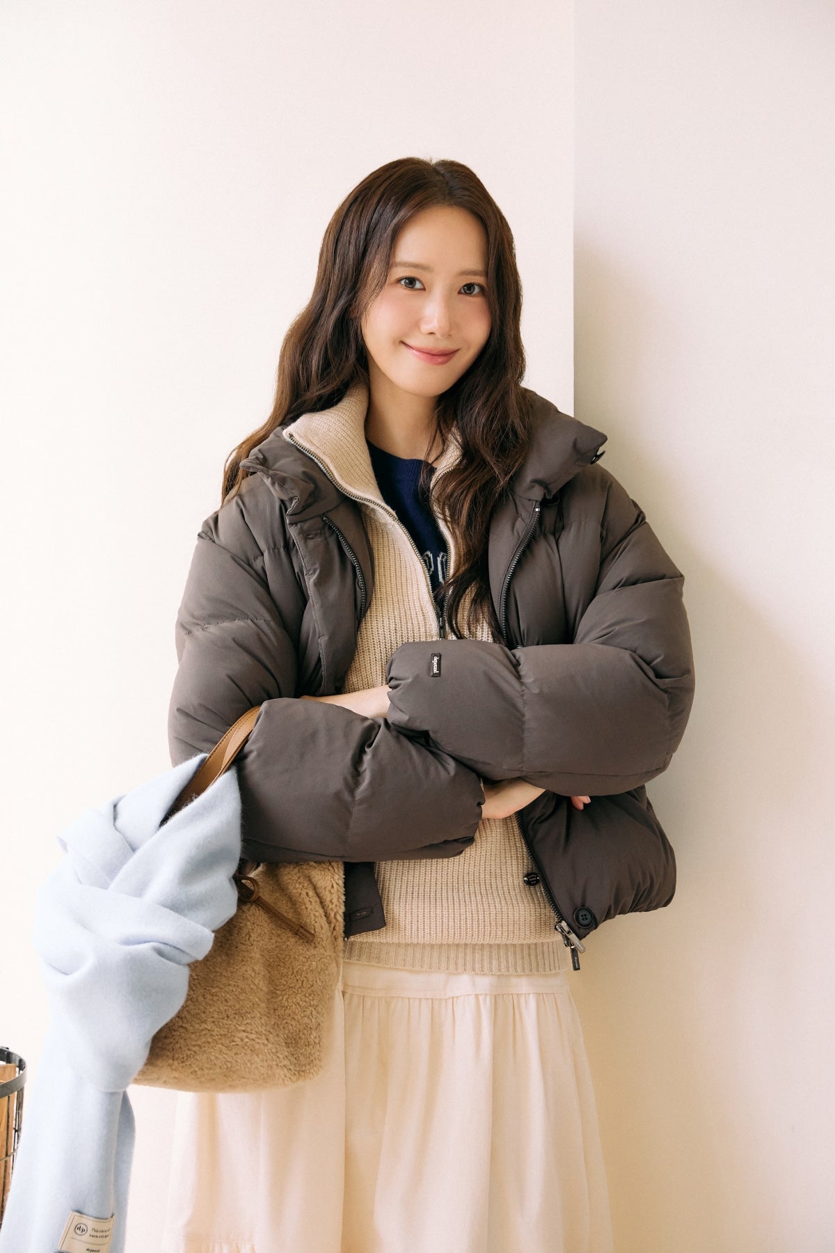 【YOONA同款】 SIGNATURE HIGH NECK DUCK DOWN JUMPER