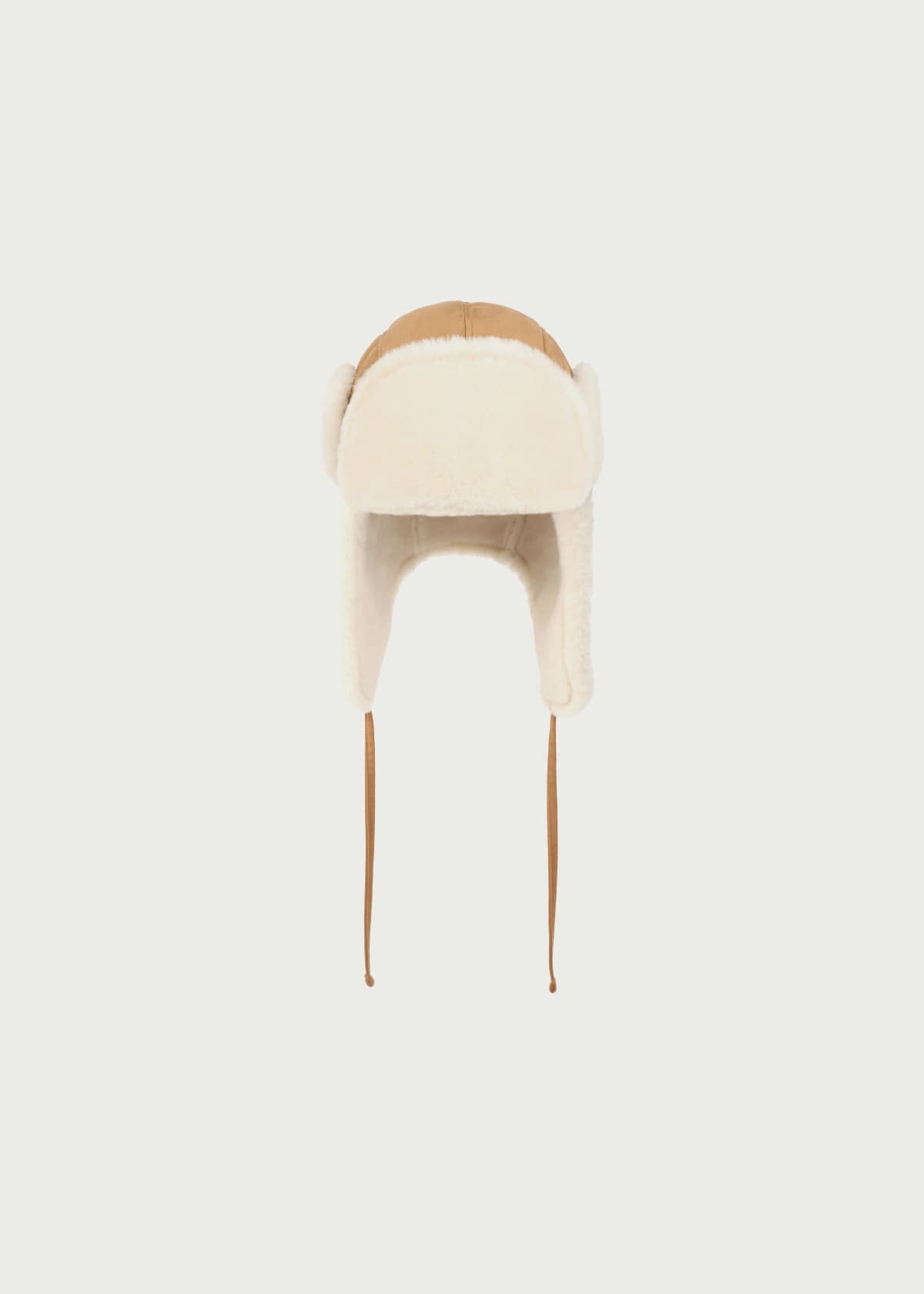 【YOONA同款】 SHEARLING MUSTANG TRAPPER HAT