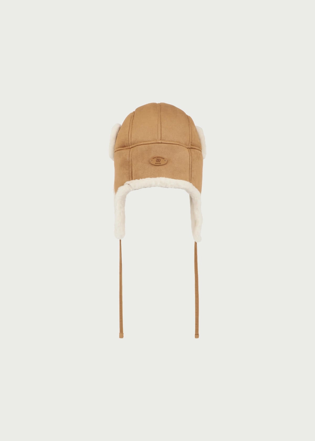 【YOONA同款】 SHEARLING MUSTANG TRAPPER HAT