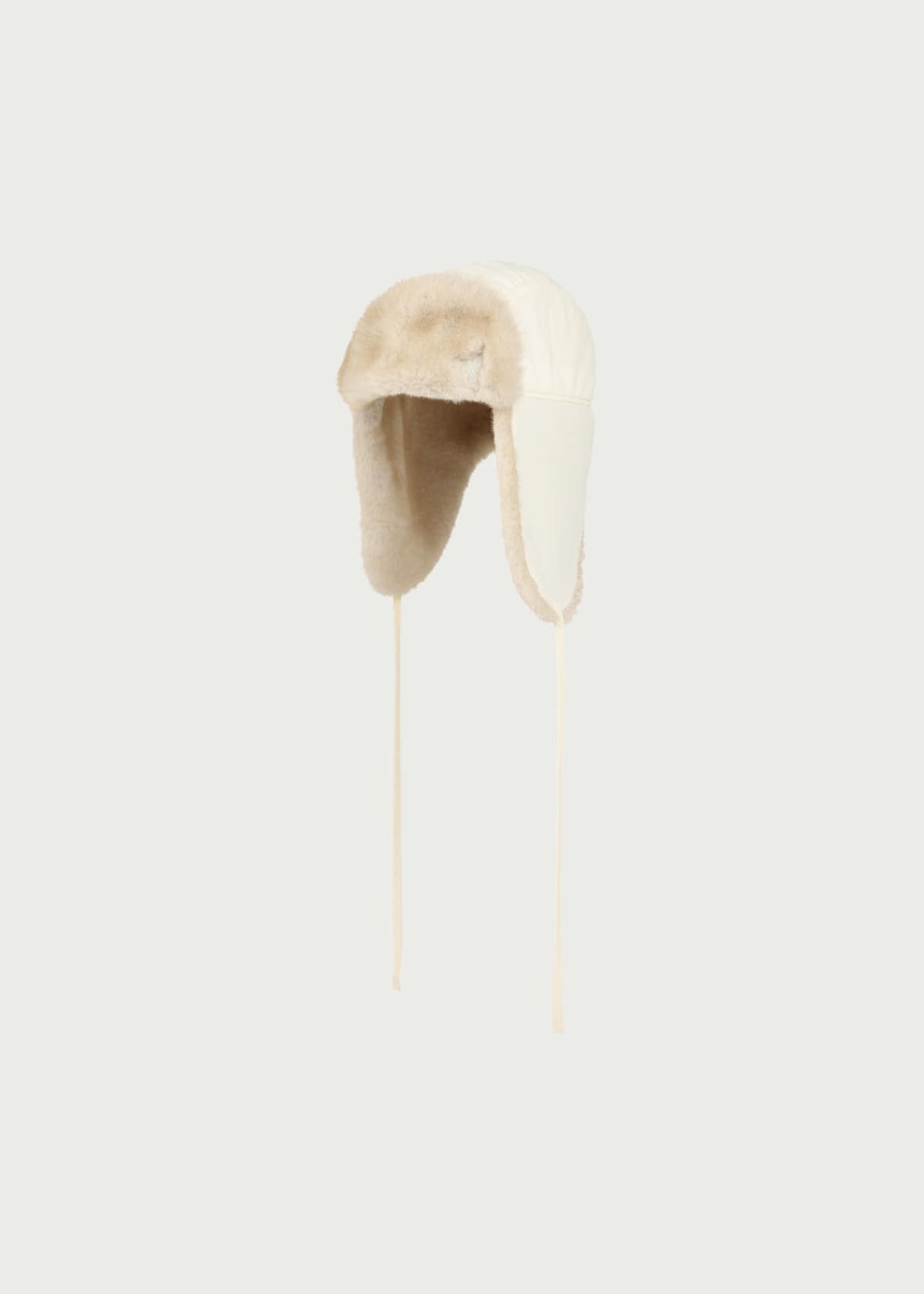 【YOONA同款】 FAUX FUR TRAPPER HAT