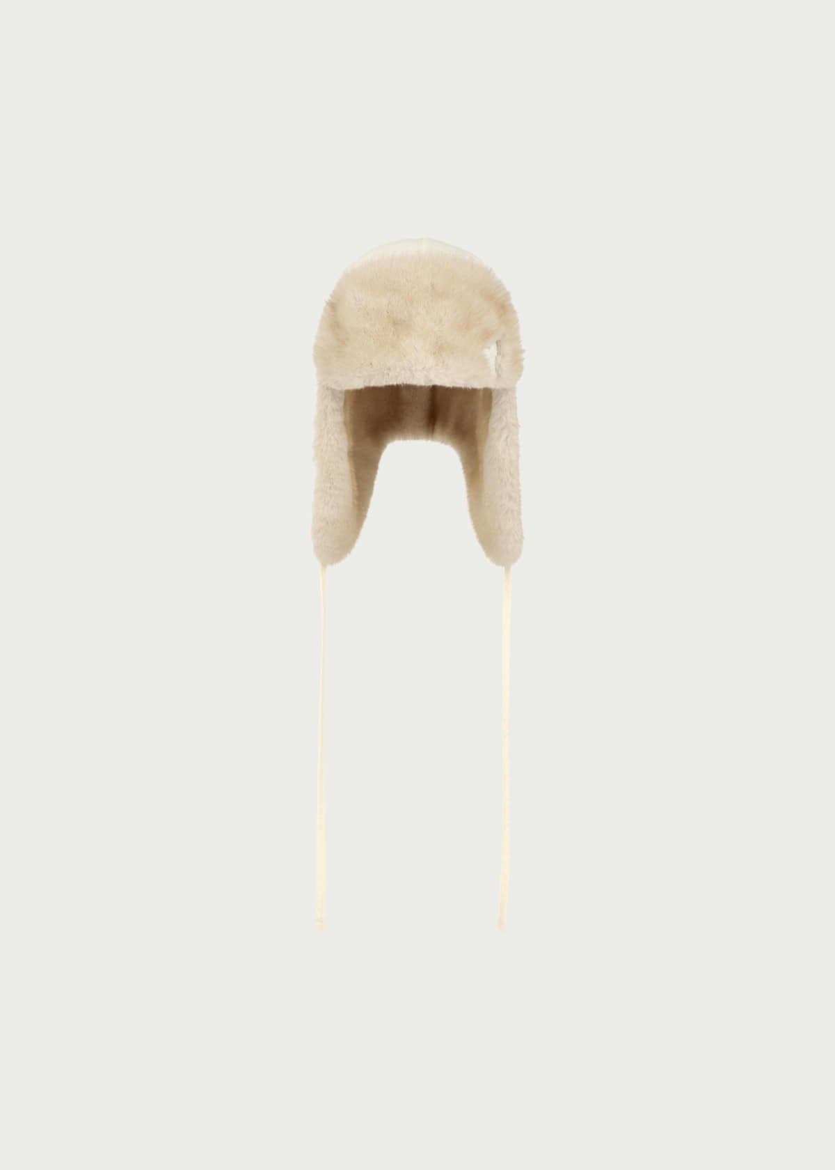 【YOONA同款】 FAUX FUR TRAPPER HAT