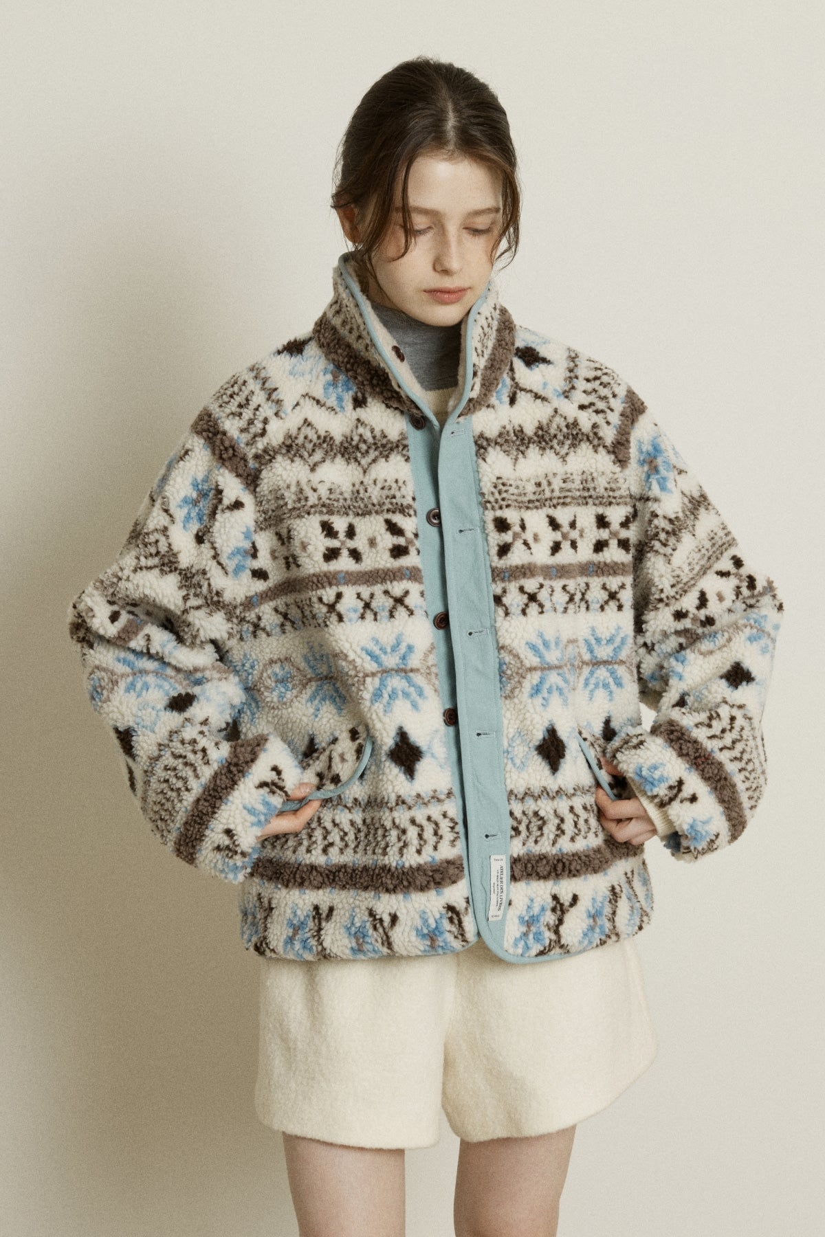 【YOONA同款】 DUMBLE REVERSIBLE JUMPER